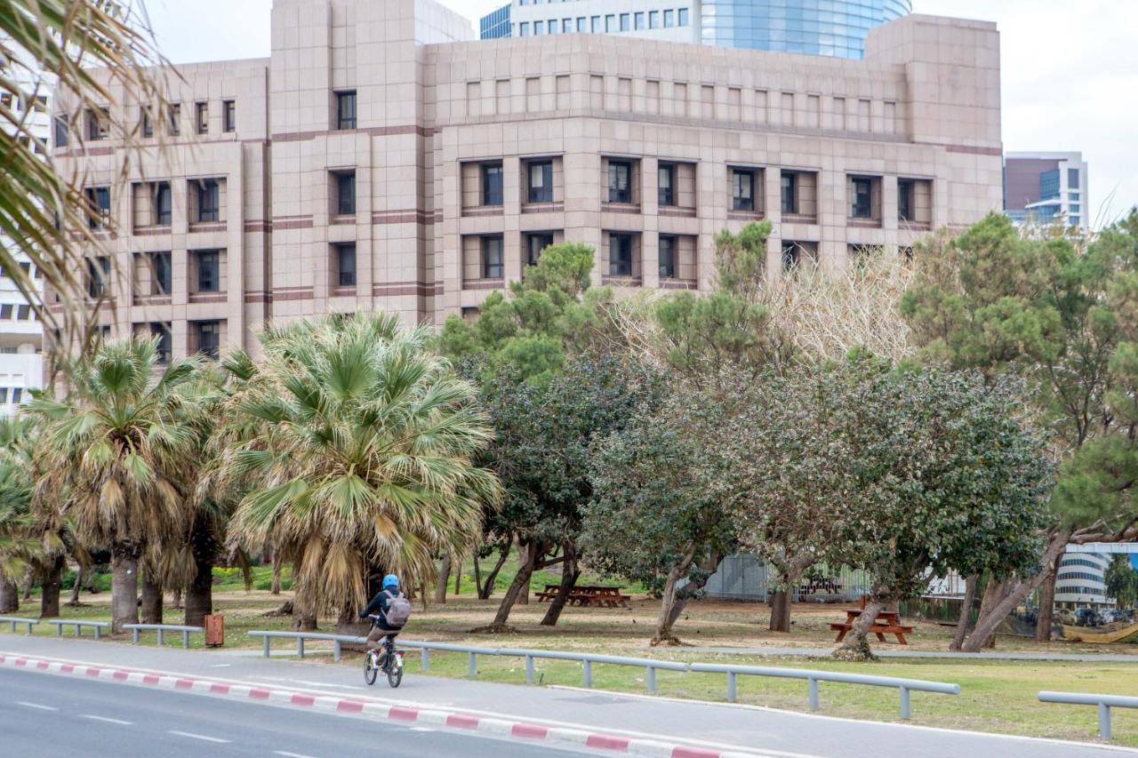 Ji Neve Tzedek Tel Aviv Aparthotel Buitenkant foto