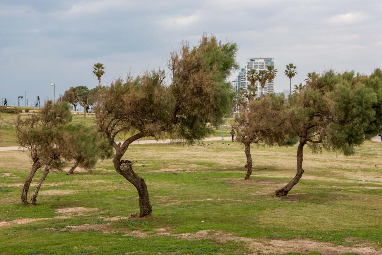 Ji Neve Tzedek Tel Aviv Aparthotel Buitenkant foto