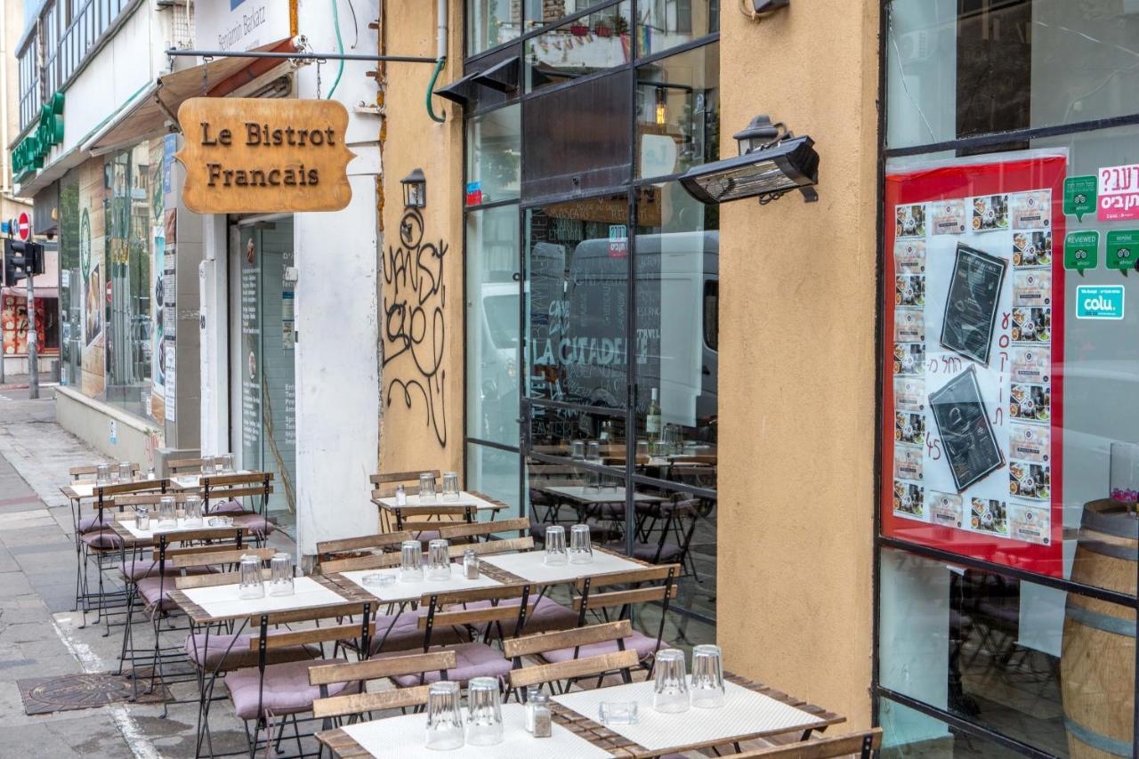 Ji Neve Tzedek Tel Aviv Aparthotel Buitenkant foto
