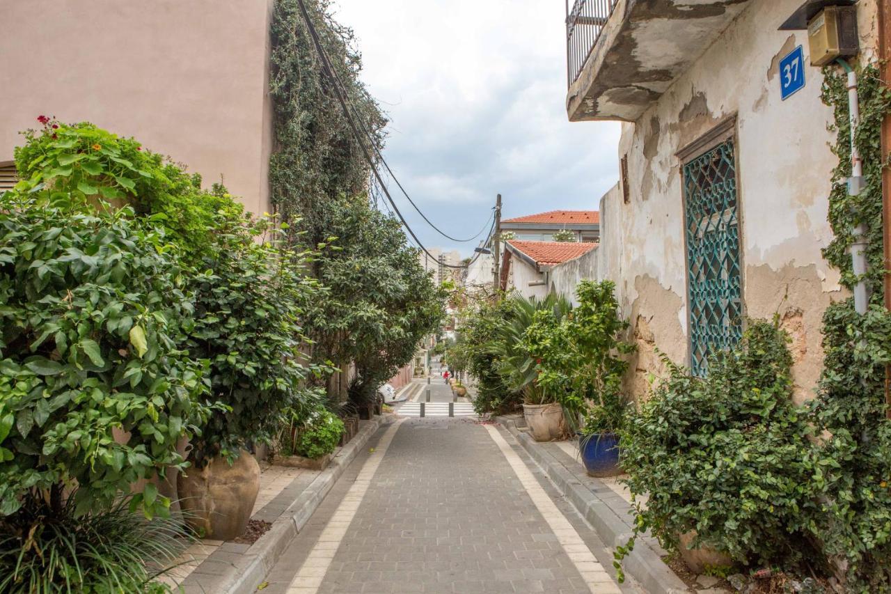 Ji Neve Tzedek Tel Aviv Aparthotel Buitenkant foto