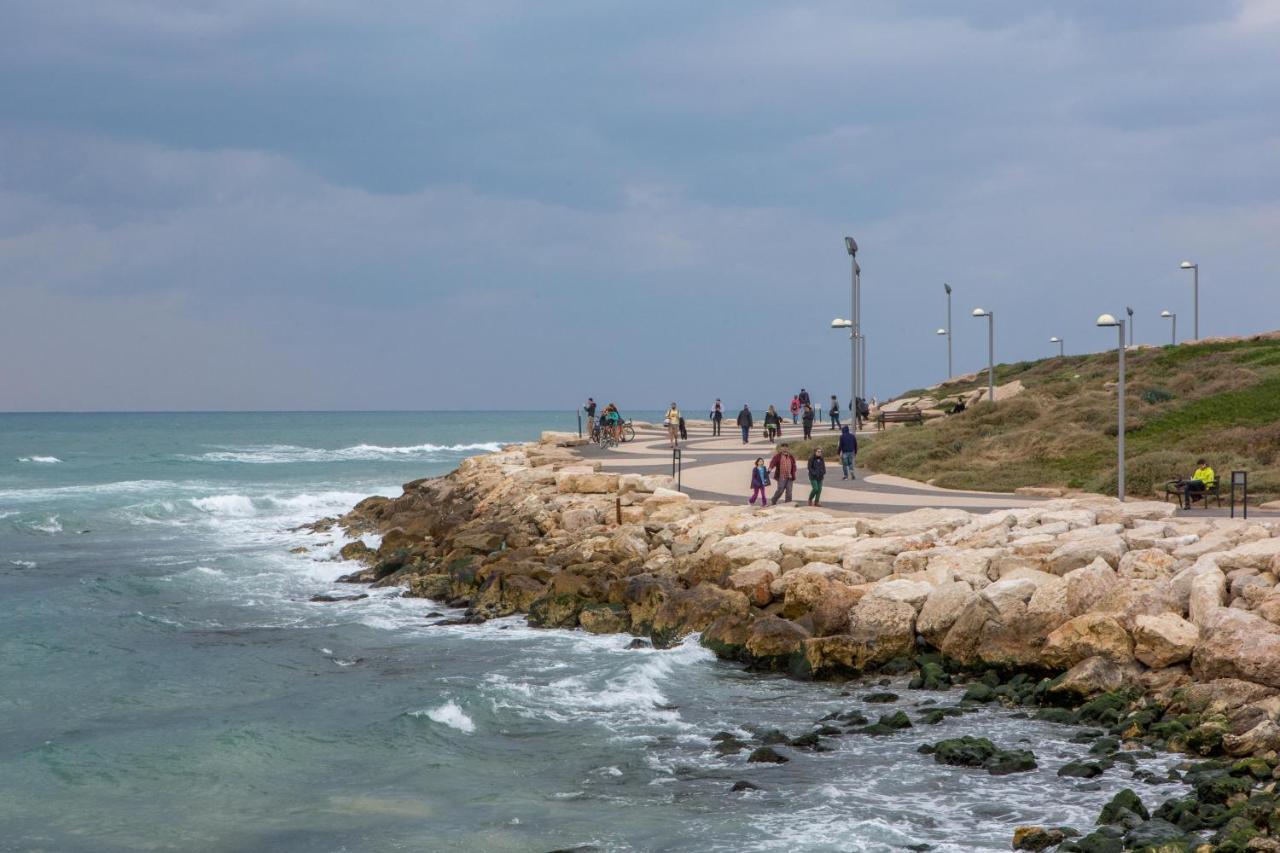 Ji Neve Tzedek Tel Aviv Aparthotel Buitenkant foto