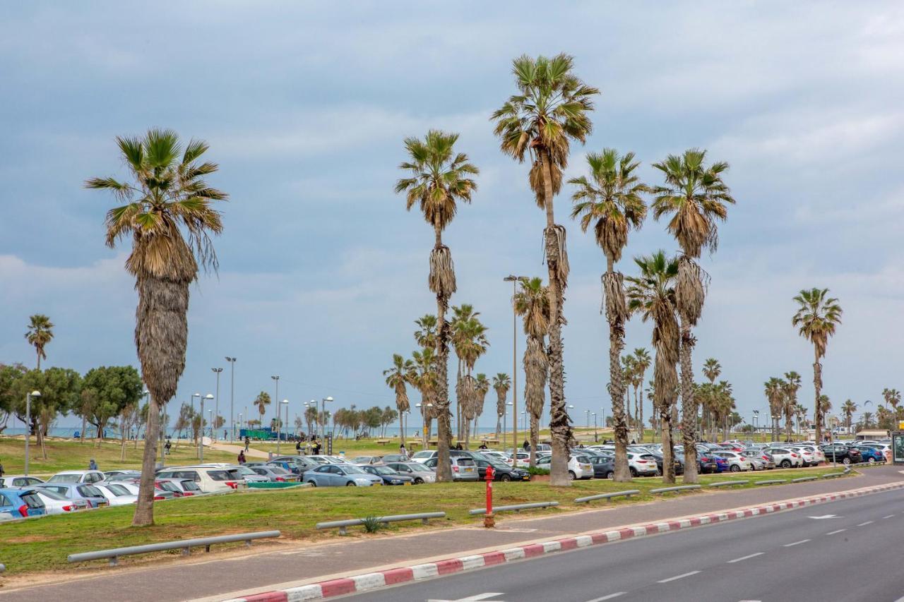 Ji Neve Tzedek Tel Aviv Aparthotel Buitenkant foto