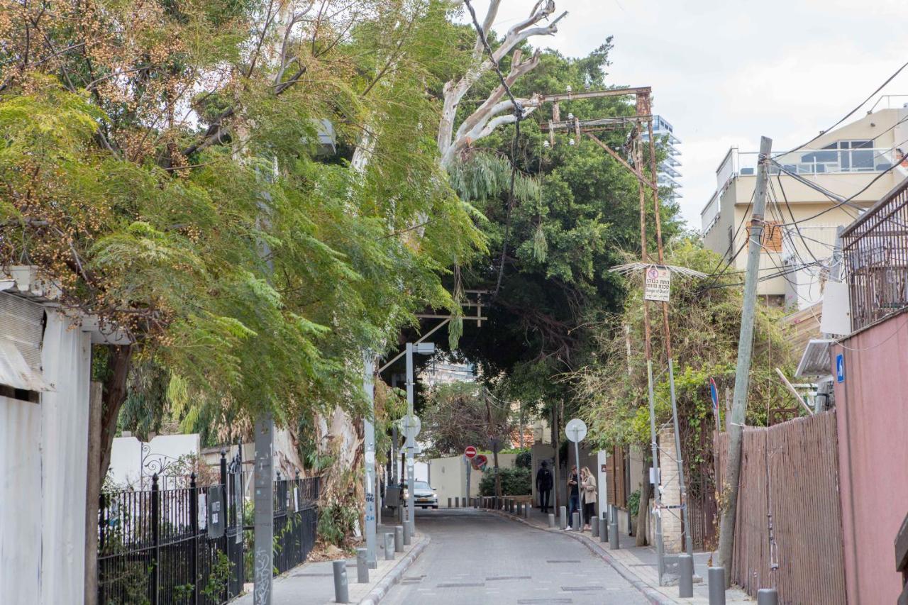 Ji Neve Tzedek Tel Aviv Aparthotel Buitenkant foto
