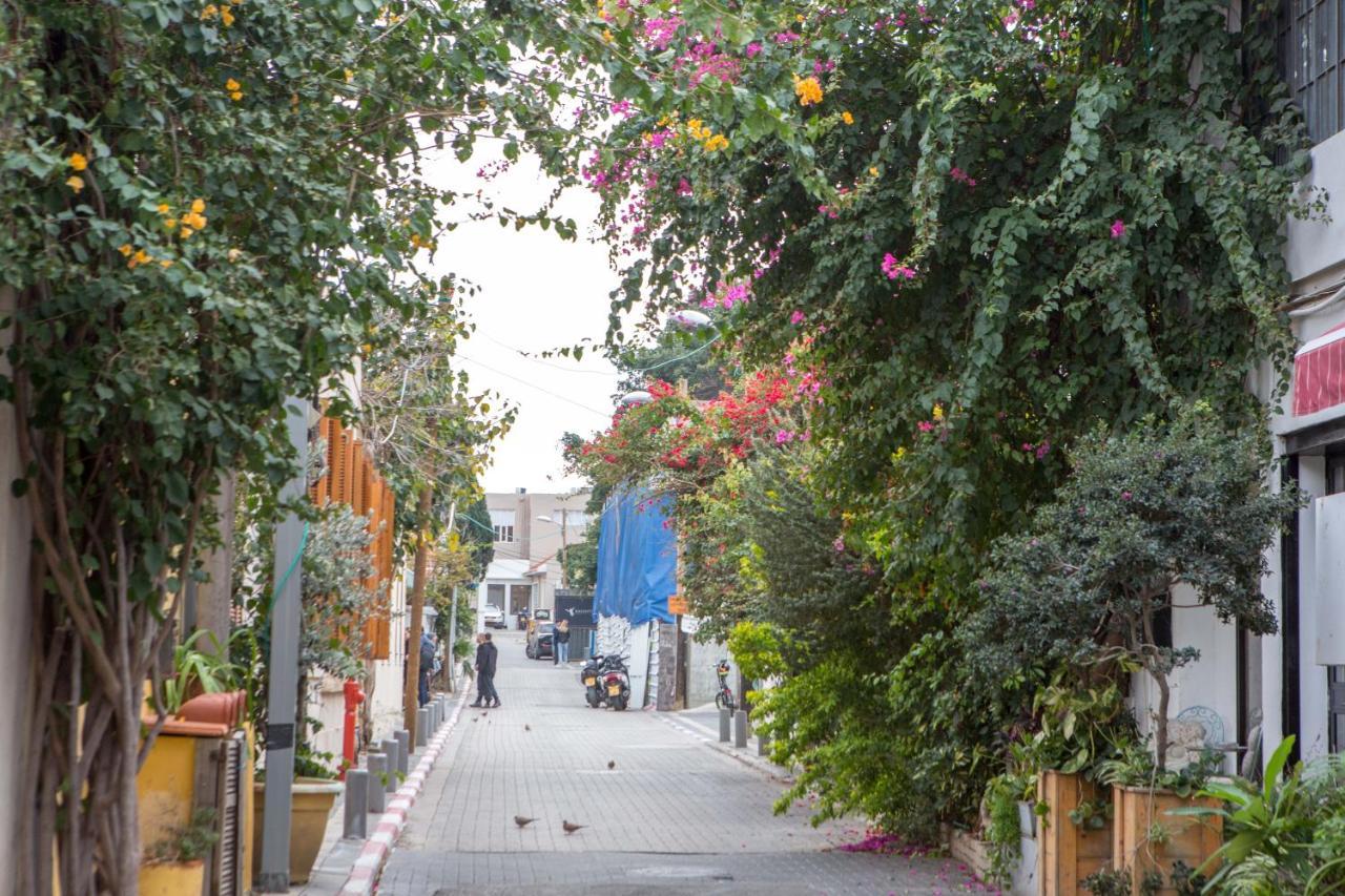 Ji Neve Tzedek Tel Aviv Aparthotel Buitenkant foto