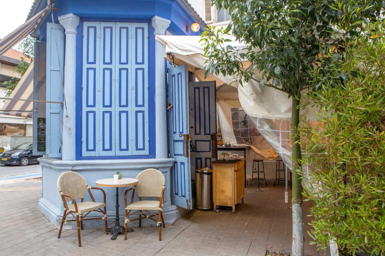 Ji Neve Tzedek Tel Aviv Aparthotel Buitenkant foto