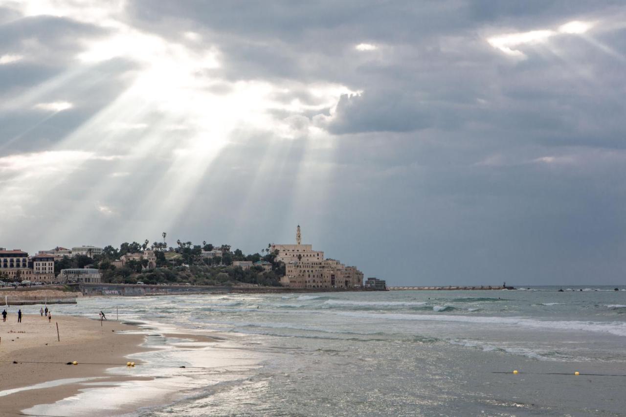 Ji Neve Tzedek Tel Aviv Aparthotel Buitenkant foto