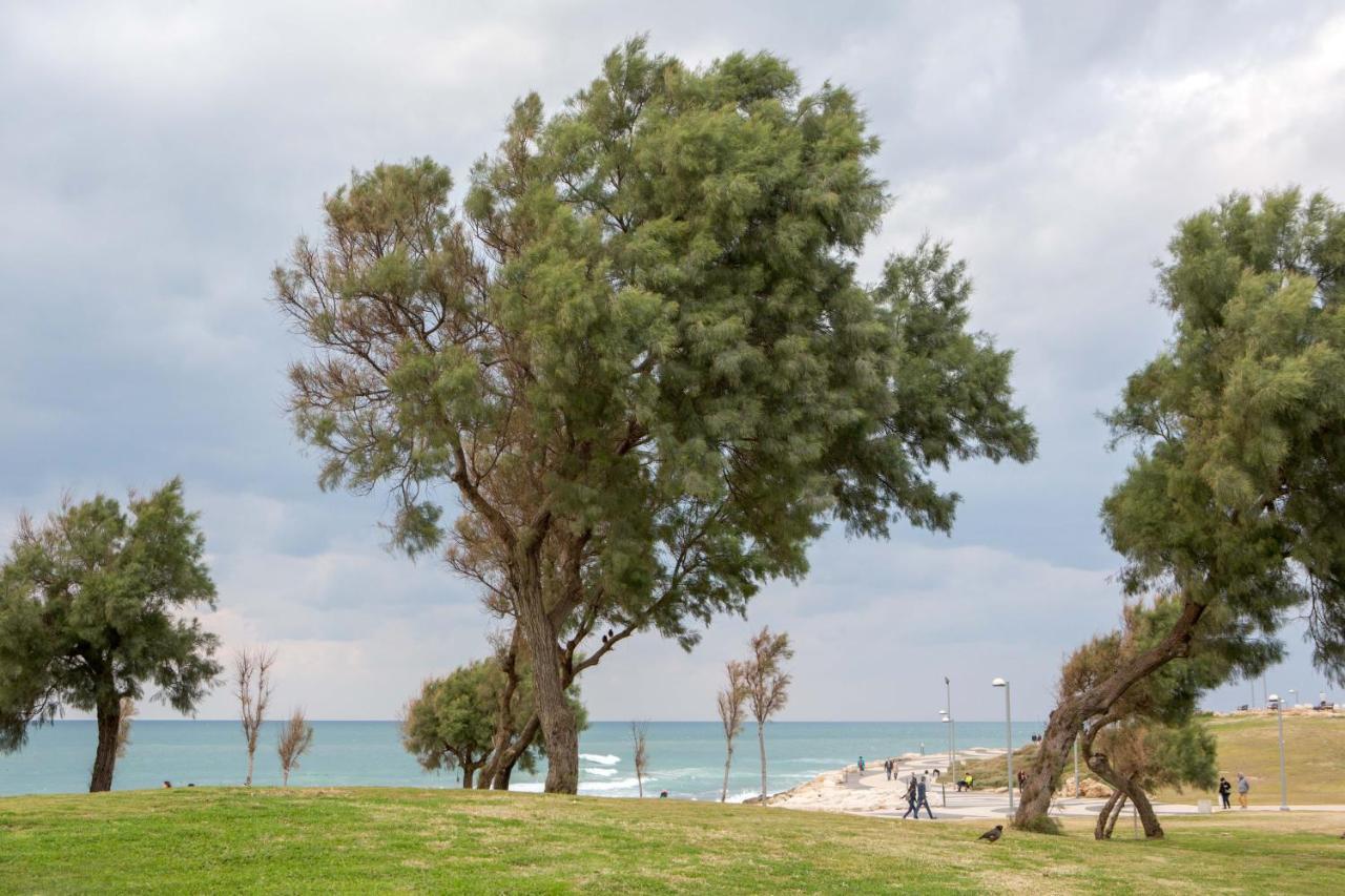 Ji Neve Tzedek Tel Aviv Aparthotel Buitenkant foto