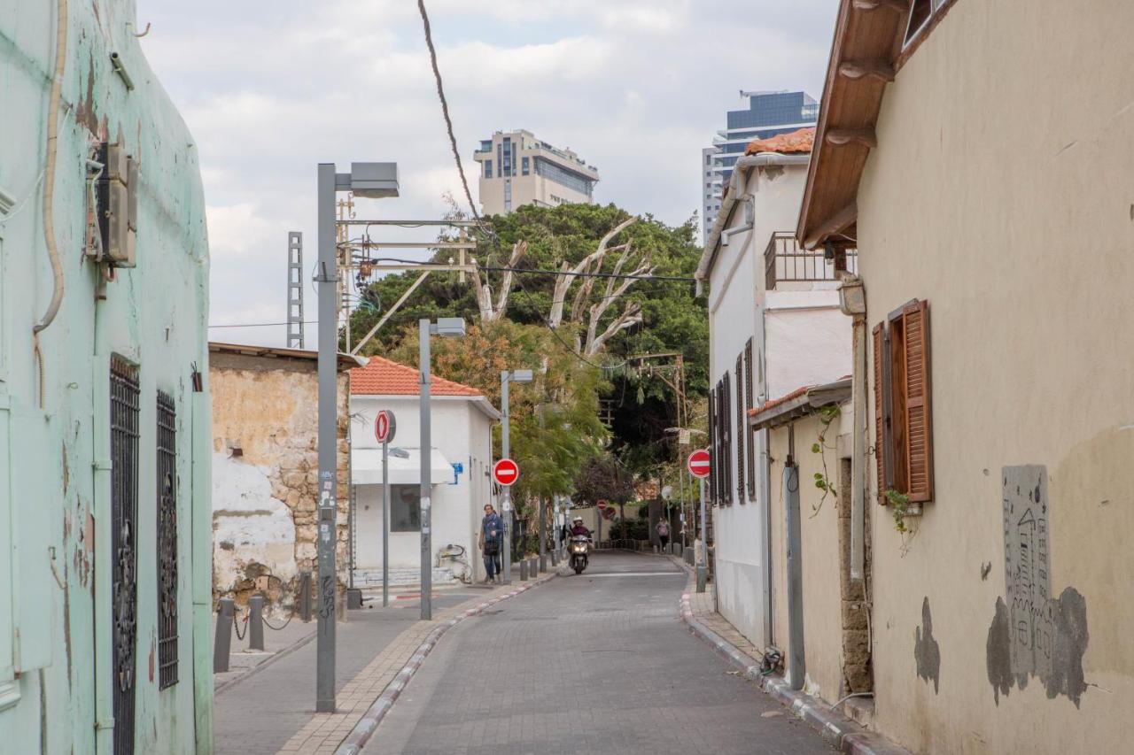 Ji Neve Tzedek Tel Aviv Aparthotel Buitenkant foto