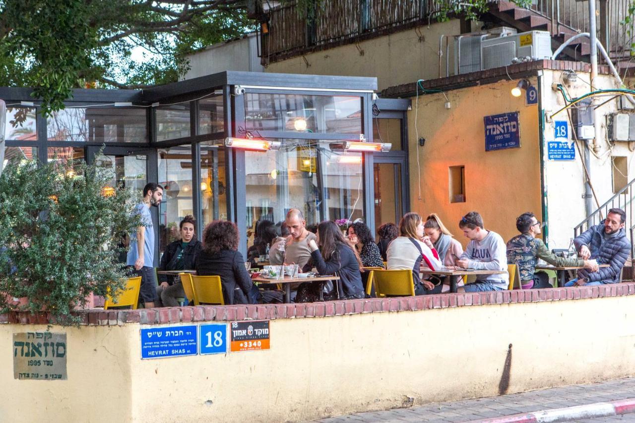 Ji Neve Tzedek Tel Aviv Aparthotel Buitenkant foto