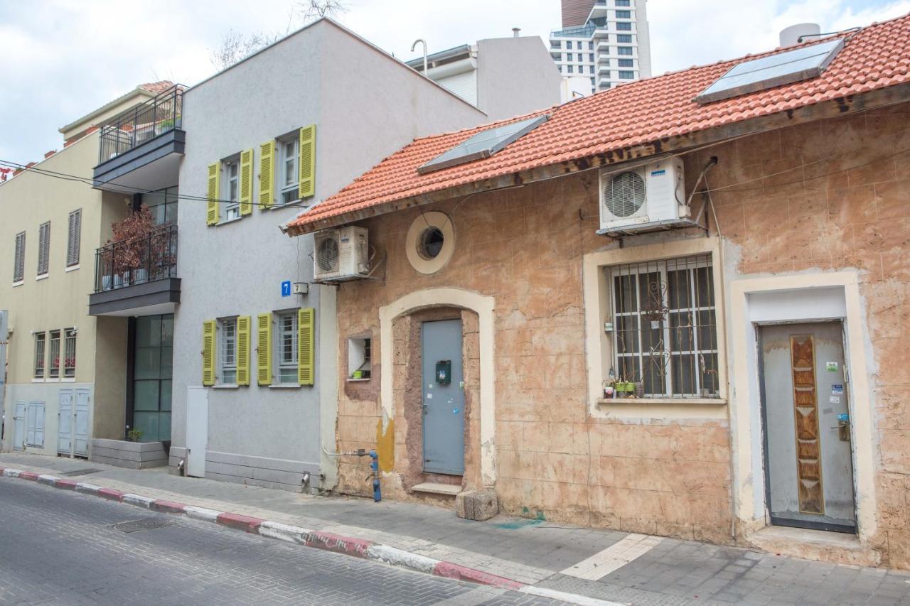 Ji Neve Tzedek Tel Aviv Aparthotel Buitenkant foto