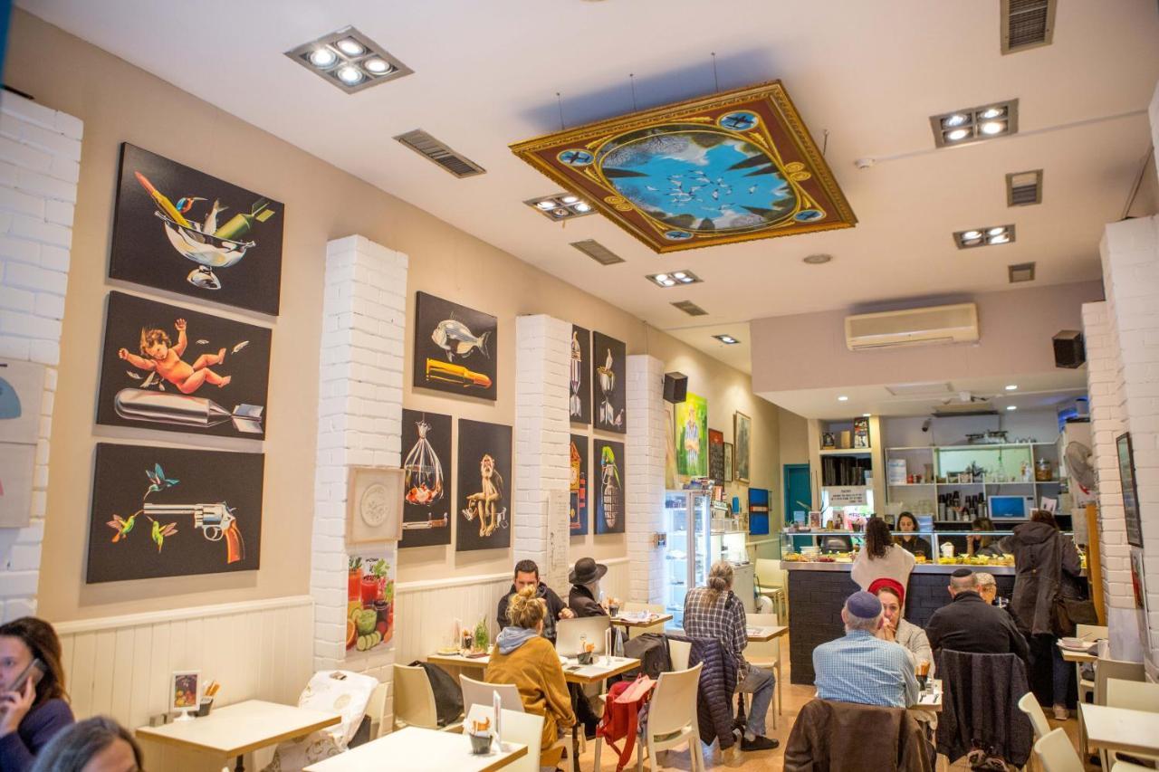 Ji Neve Tzedek Tel Aviv Aparthotel Buitenkant foto