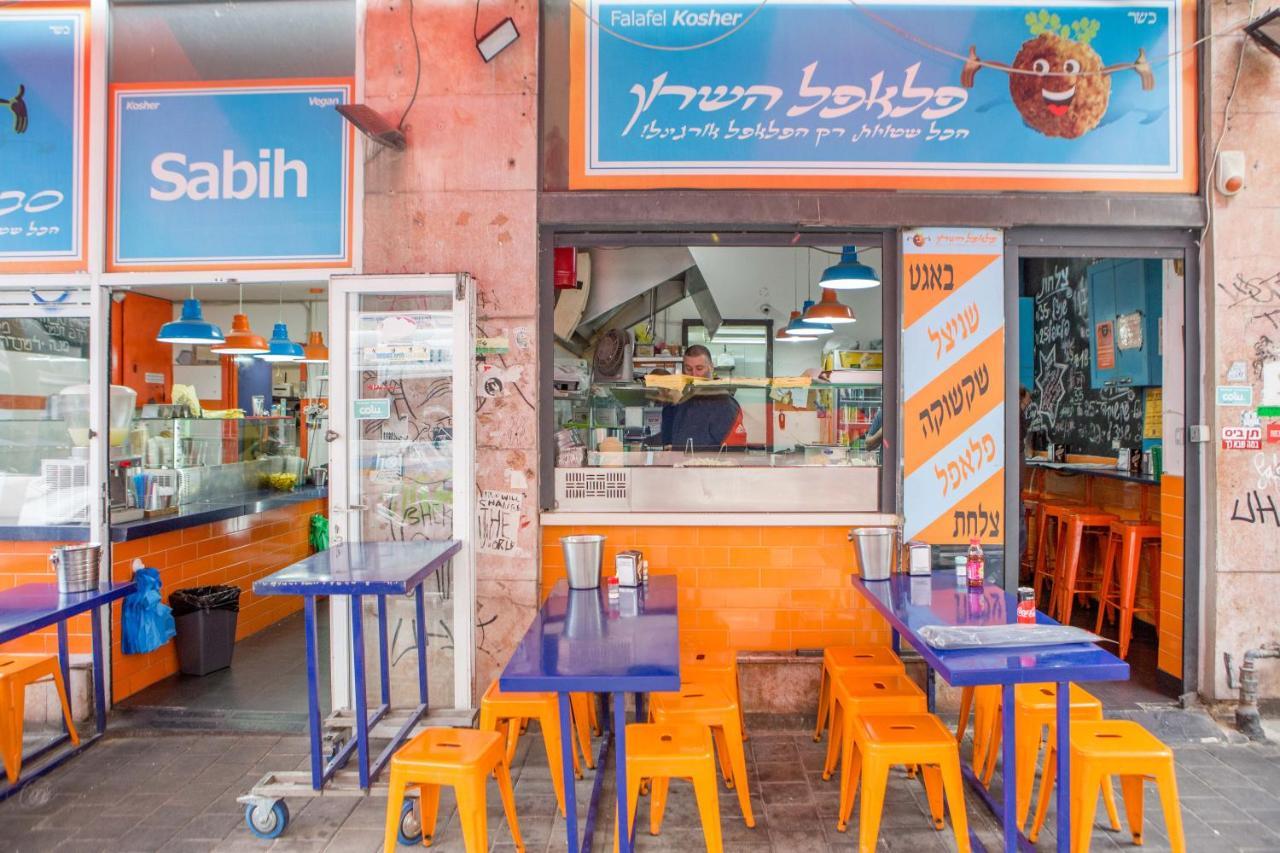 Ji Neve Tzedek Tel Aviv Aparthotel Buitenkant foto
