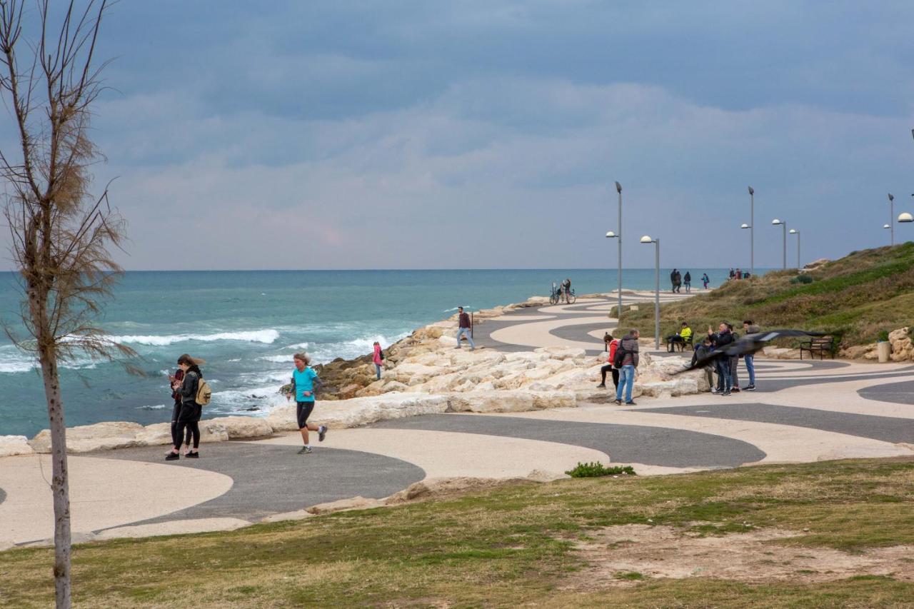 Ji Neve Tzedek Tel Aviv Aparthotel Buitenkant foto