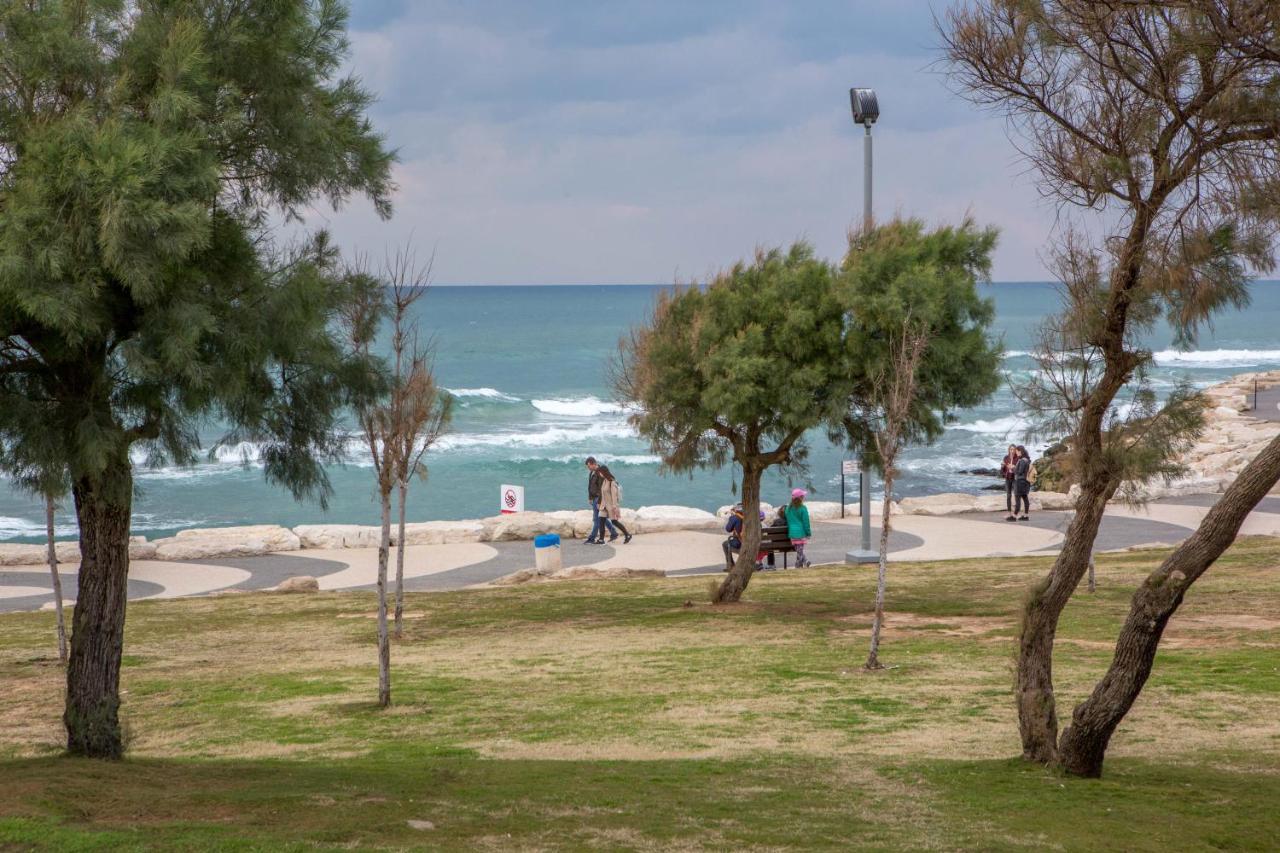 Ji Neve Tzedek Tel Aviv Aparthotel Buitenkant foto