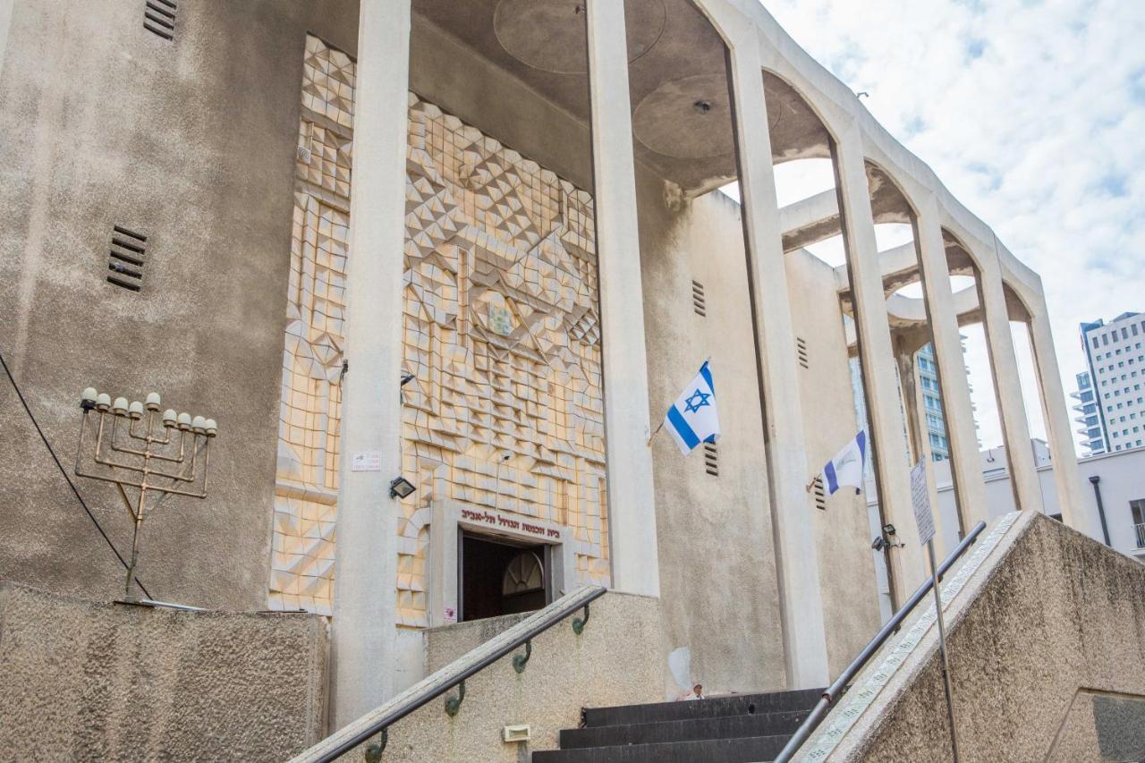 Ji Neve Tzedek Tel Aviv Aparthotel Buitenkant foto