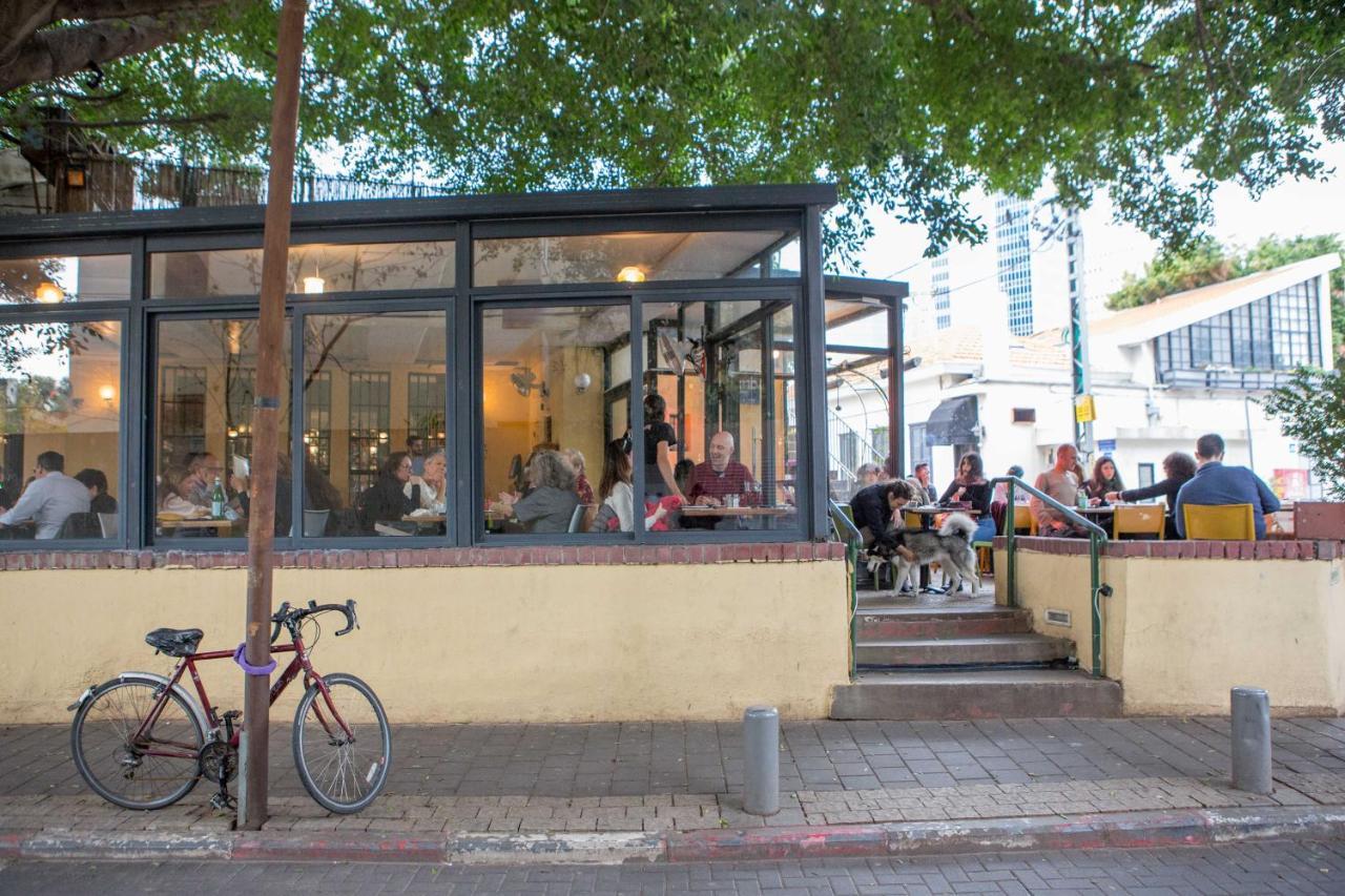 Ji Neve Tzedek Tel Aviv Aparthotel Buitenkant foto