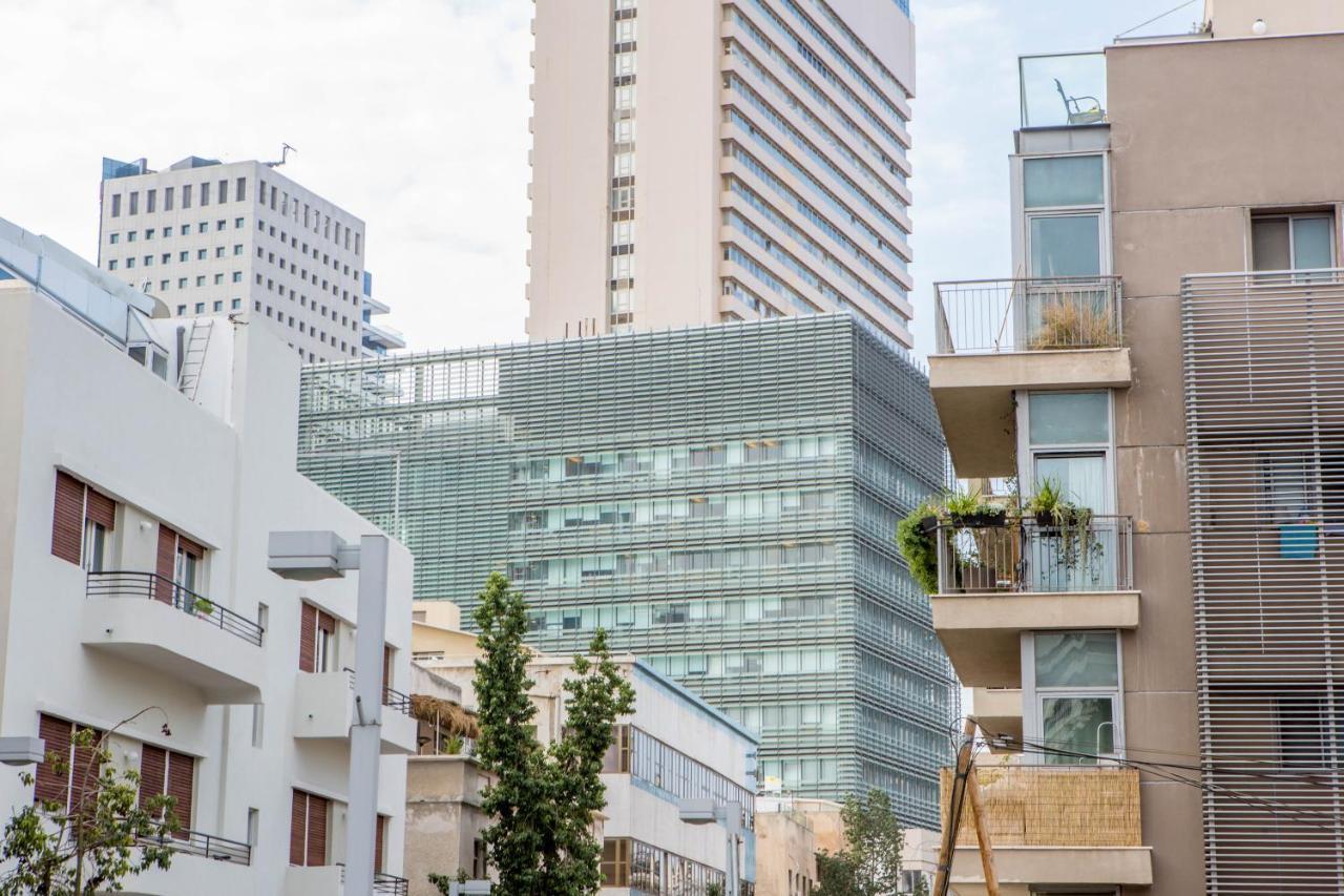 Ji Neve Tzedek Tel Aviv Aparthotel Buitenkant foto
