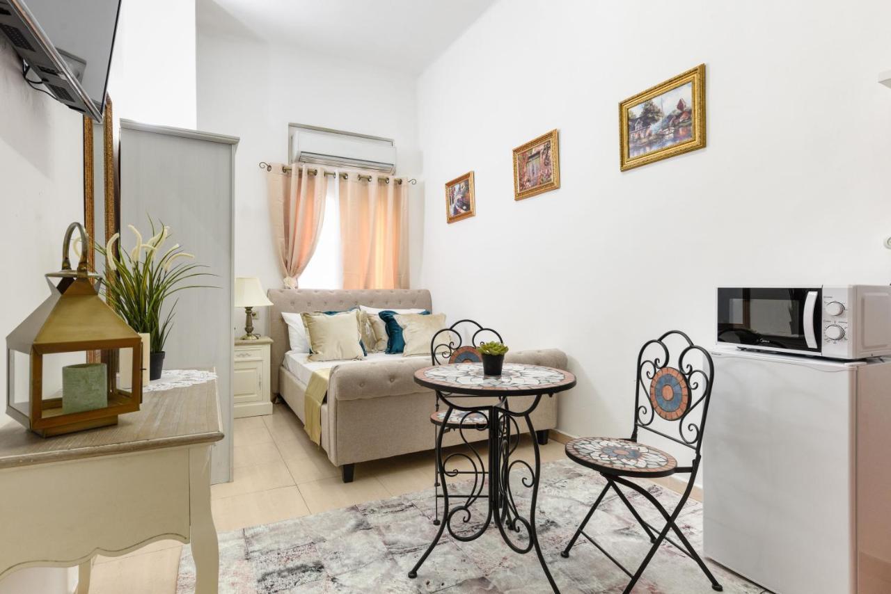 Ji Neve Tzedek Tel Aviv Aparthotel Buitenkant foto