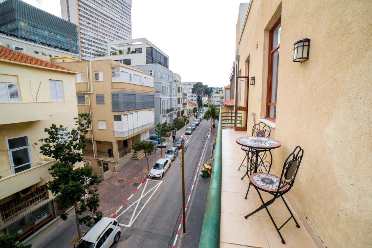 Ji Neve Tzedek Tel Aviv Aparthotel Buitenkant foto