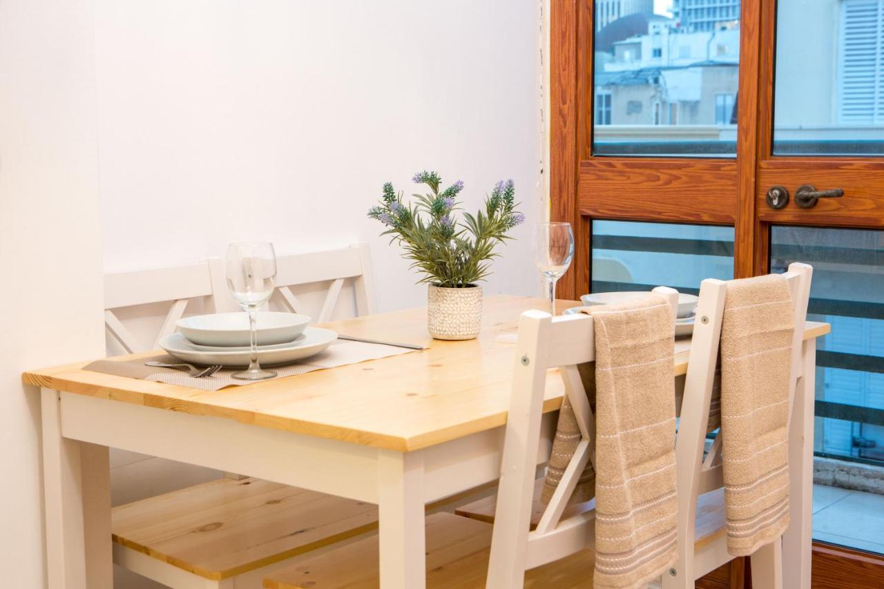 Ji Neve Tzedek Tel Aviv Aparthotel Buitenkant foto
