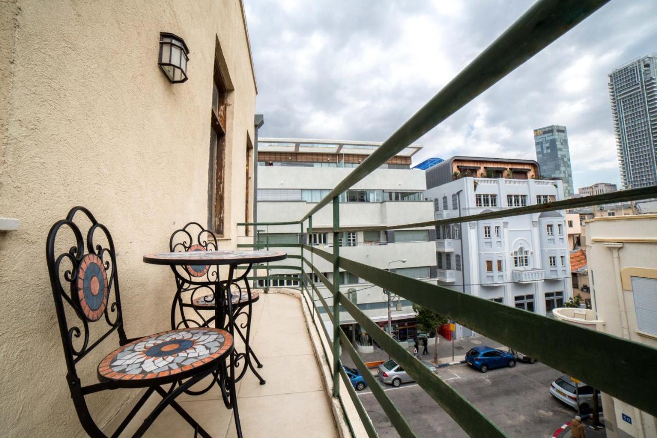 Ji Neve Tzedek Tel Aviv Aparthotel Buitenkant foto