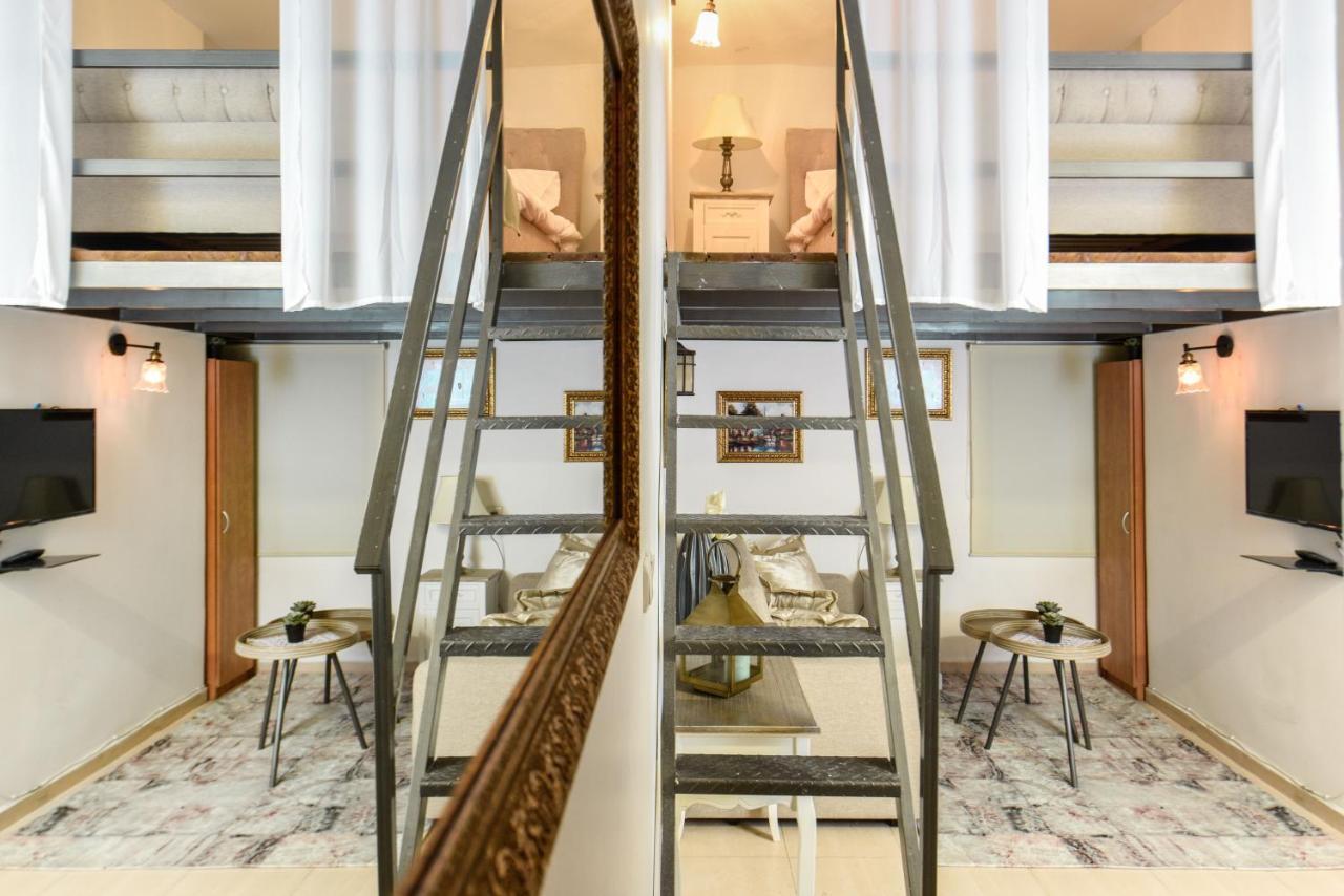 Ji Neve Tzedek Tel Aviv Aparthotel Buitenkant foto