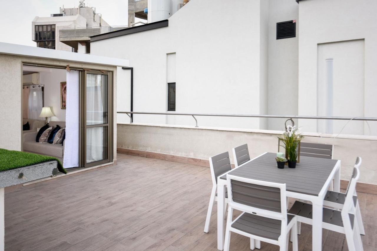 Ji Neve Tzedek Tel Aviv Aparthotel Buitenkant foto