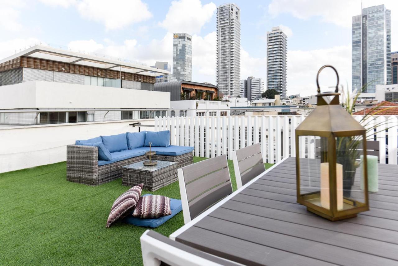 Ji Neve Tzedek Tel Aviv Aparthotel Buitenkant foto